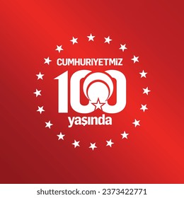 Our Republic is 100 years old, Cumhutiyetimiz 100 yaşında