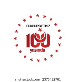 Our Republic is 100 years old, Cumhutiyetimiz 100 yaşında