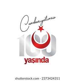 Our Republic is 100 years old, Cumhuriyetimiz 100 yaşında