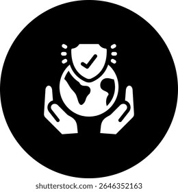 Our Responsibility Icon Element For Design