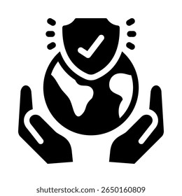 Our Responsibility Icon Element For Design