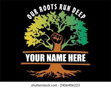 Our Roots Run Deep Logo