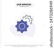 our services icon