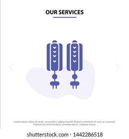 Our Services Pendant, China, Chinese, Decoration Solid Glyph Icon Web card Template