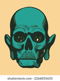 Our skull designs are a striking addition to any space. Featuring a range of styles and designs, these posters are perfect for those who appreciate edgy and alternative aesthetics. 
