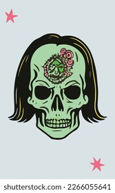 Our skull designs are a striking addition to any space. Featuring a range of styles and designs, these posters are perfect for those who appreciate edgy and alternative aesthetics. 