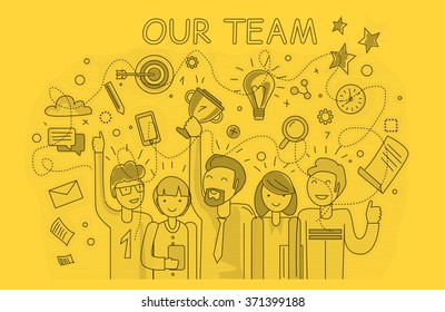 73,417 Team motivation background Images, Stock Photos & Vectors ...