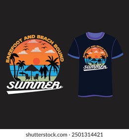 Our summer t-shirt designs capture the essence of sunny days with bright patterns and fun motifs. Ideal for vacation or casual wear, these tees bring a splash of color to your summer wardrobe