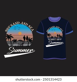 Our summer t-shirt designs capture the essence of sunny days with bright patterns and fun motifs. Ideal for vacation or casual wear, these tees bring a splash of color to your summer wardrobe