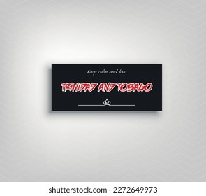 Our Trinidad and Tobago stickers capture the essence of Trinidadian and Tobagonian culture with a mix of classic and modern designs, making them perfect for travelers and patriotic individuals alike.