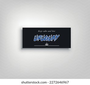Our Uruguay stickers capture the essence of Uruguay culture with a mix of classic and modern designs, making them perfect for travelers and patriotic individuals alike.