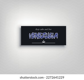 Our Venezuela stickers capture the essence of Venezuelan culture with a mix of classic and modern designs, making them perfect for travelers and patriotic individuals alike.