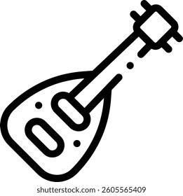 ouroboros icon. Thin Linear Style Design Isolated On White Background