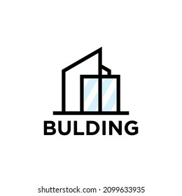 utilizar vector de ilustración de diseño del logotipo del arquitecto del hogar