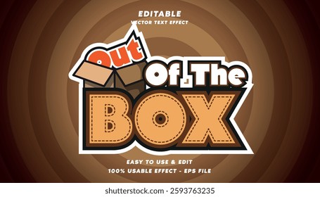out of the box editable logotype with modern and simple style, usable for logo or campaign title
