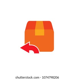 Out Box Icon Design