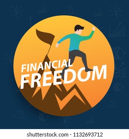out of comfort zone to success 
business idea concept