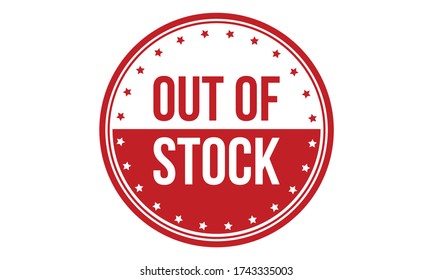 Out of Date Rubber Stamp. Red Out of Date Rubber Grunge Stamp Seal Vector Illustration - Vector