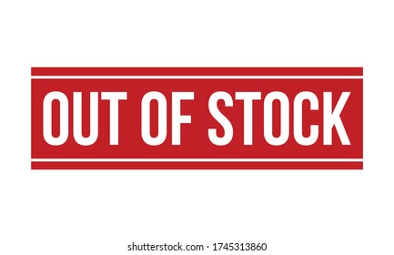 Out of Date Rubber Stamp. Red Out of Date Rubber Grunge Stamp Seal Vector Illustration - Vector