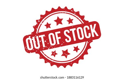 Out Date Rubber Stamp Red Out Stock Vector (Royalty Free) 1883116129 ...