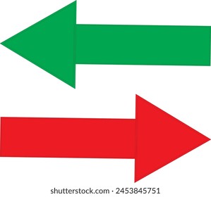 In and out design EPS 10