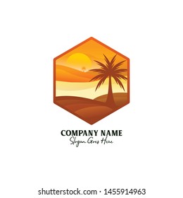 Out Door Lake logo design