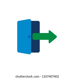 Out Door Logo Icon Design