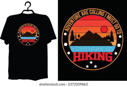 Out Doot T-shirt Design ( adventure lover )
