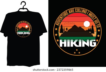Out Doot T-shirt Design ( adventure lover )
