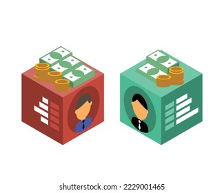 out earn means earn more money than someone else