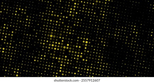 out of focus stadium lights image. Black background with neon effect and colorful lights.