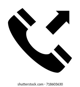 out going call icon