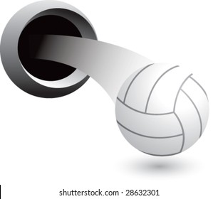 out of the hole volleyball