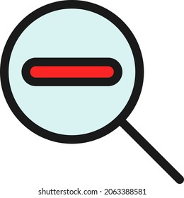 Diseño de iconos vectores de línea de salida

