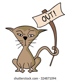 out message