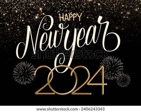 Out with the old, in with the bold! Time to bid farewell to 2023's dust and embrace 2024's sparkling zest.