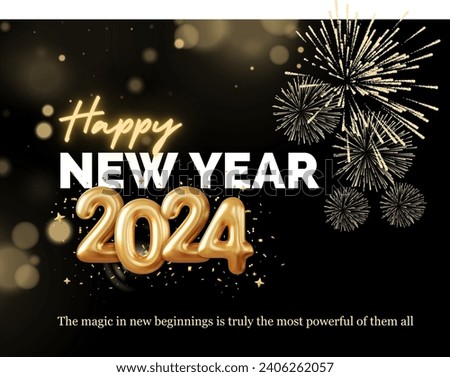 Out with the old, in with the bold! Time to bid farewell to 2023's dust and embrace 2024's sparkling zest. 