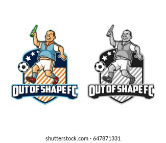 Out Of Shape Sport Logo