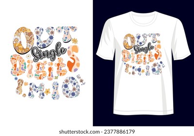 Out of Single Digits - Celebrating Double Digits in Style with This T-Shirt Design, for Apparel, illustration, Groovy T-Shirt, typography, Premium Quality Wear, Artistic expression