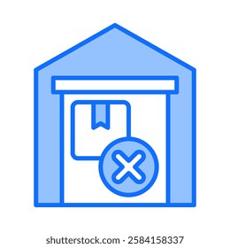 Out Of Stock Icon Element For Design
