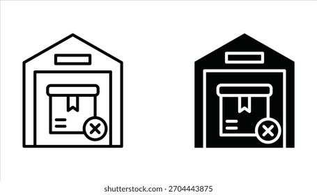 Conjunto de iconos vectoriales aislados sobre un fondo blanco.