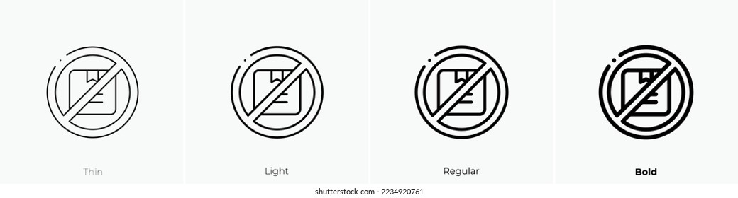 aus dem Stock-Symbol. Thin, hellrosa und feines Design einzeln auf weißem Hintergrund