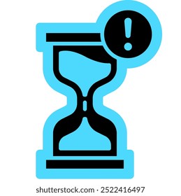 Out of time, time out Icon