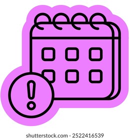 Out of time, time out Icon