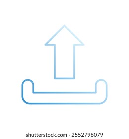 Icono de Vector ilustración de stock