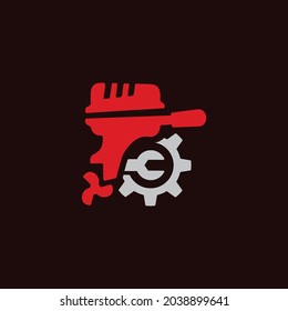 Outboard Boat Motor Abstract Mark Pictorial Emblem Logo Symbol Iconic Creative Modern Minimal Editable in Vector Format