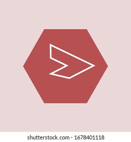 
Outbound and inbox linear icons from the Outline message collection. trendy illustration of an in and out box