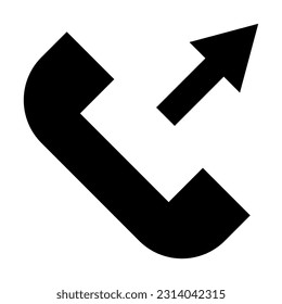 Outbound Vector Glyph Icon For Personal And Commercial Use.
