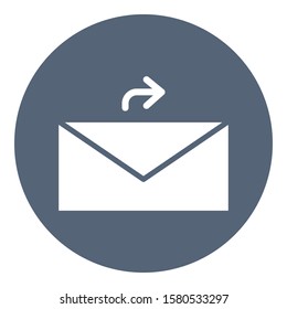 
Outbox, Email   Isolated Vector icon which can easily modify or edit
