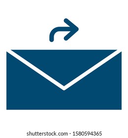 
Outbox, Email   Isolated Vector icon which can easily modify or edit
